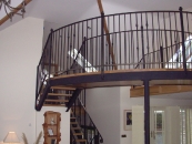 Castel Style Overhead Walkway and Access Stairs- Doonbeg