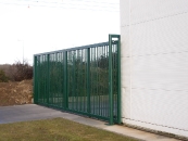 Clean Ireland - Automated Sliding Gate