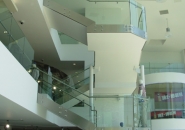 Stainless, Mild Steel and Glass Stairs - Galway City (1)