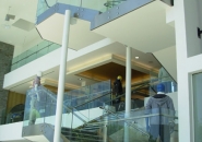 Stainless, Mild Steel and Glass Stairs - Galway City (2)