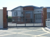 Thurles Fire Station- Automated Cantilever Gate