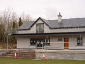 Tulla United - Viewing Balcony