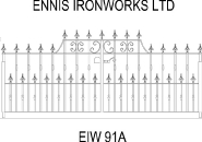 I:Autocad DrawingsPrivate GatesJoseph McNamara - Newmarket.dwg Model (1)