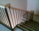 Balustrade 'Twist and Square' Design