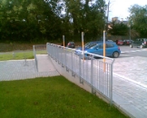 Clare County Council - Carpark Railing