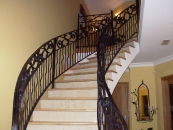 Curved 'Wave' Balustrade