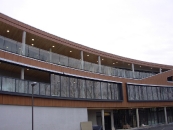 Oranmore - Mild Steel and Glass Balustrade