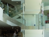 Stainless, Mild Steel and Glass Stairs - Galway City