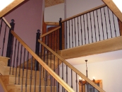 Stair Guarding with collars